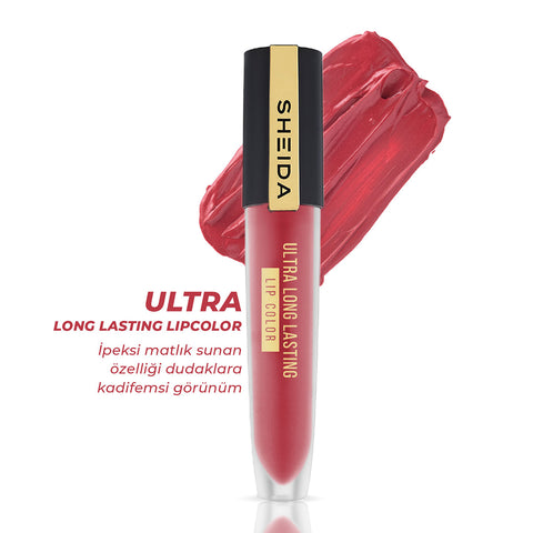 Sheida Ultra Long Lasting Lip No:20