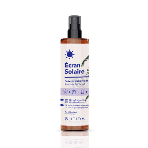 Sheida Écran Solaire Sunscreen Milk 200 ml
