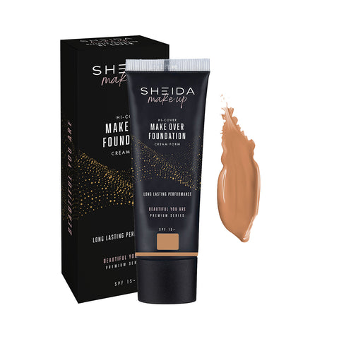 Sheida Make Over Foundation Cream Form 50ML No:70