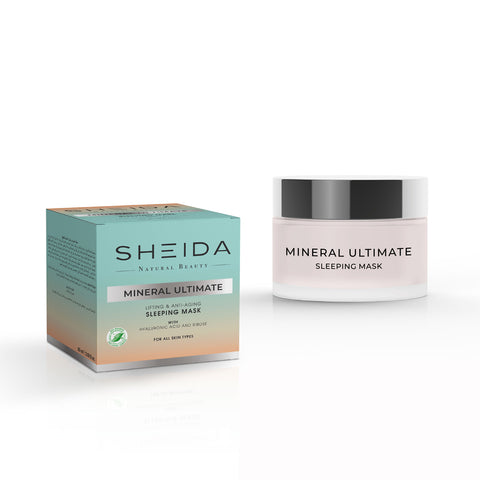 Sheida Mıneral Ultımate Lifting & Anti-Aging Sleeping Mask 60ml