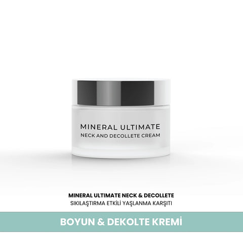 Sheida Mineral Ultimate Anti-Wrinkle & Firming Neck and Decollete Cream 60ml