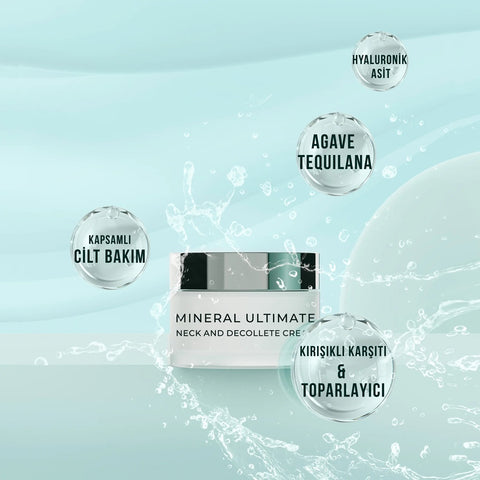 Sheida Mineral Ultimate Anti-Wrinkle & Firming Neck and Decollete Cream 60ml