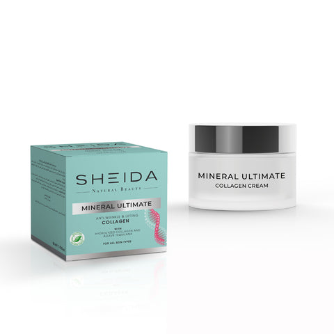 Sheida Mineral Ultimate Toparlayıcı Kolajen Krem 60ml