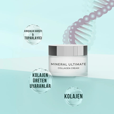 Sheida Mineral Ultimate Toparlayıcı Kolajen Krem 60ml