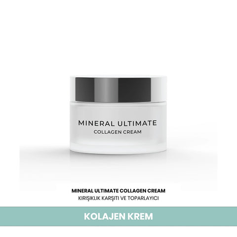Sheida Mineral Ultimate Toparlayıcı Kolajen Krem 60ml