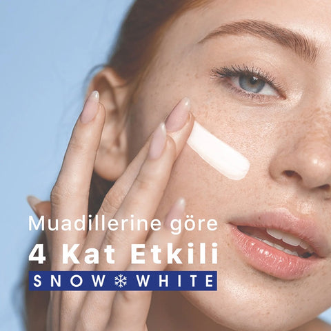 Sheida Snow White Leke Açıcı Cc Krem Spf 30+ 50 ml