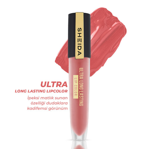 Sheida Ultra Long Lasting Lip No:25
