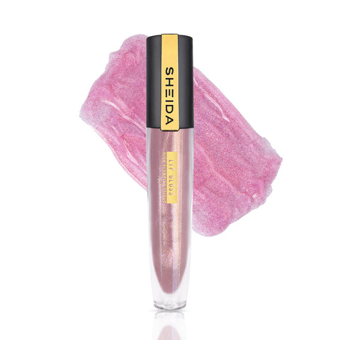 Sheida Lipgloss Plumping & High Effect- Red No:50