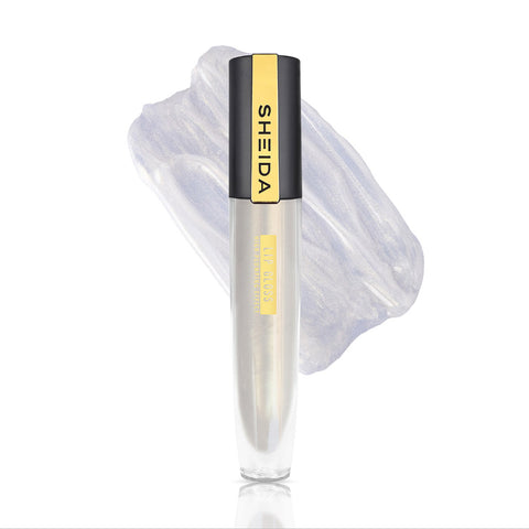 Sheida Lipgloss Plumping & High Effect- Metallic Gold No:53