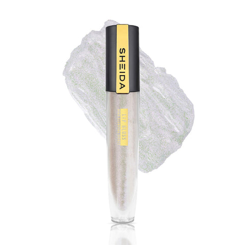 Sheida Lipgloss Plumping & High Effect- Metallic Red No:54