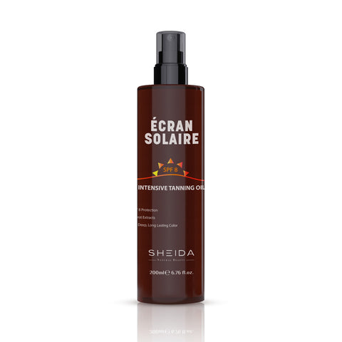 Sheida Écran Solaire Intensive Tanning Oil SPF 8 200 ml