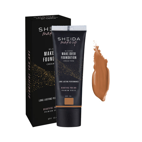 Sheida Make Over Foundation Cream Form 50ML No:80
