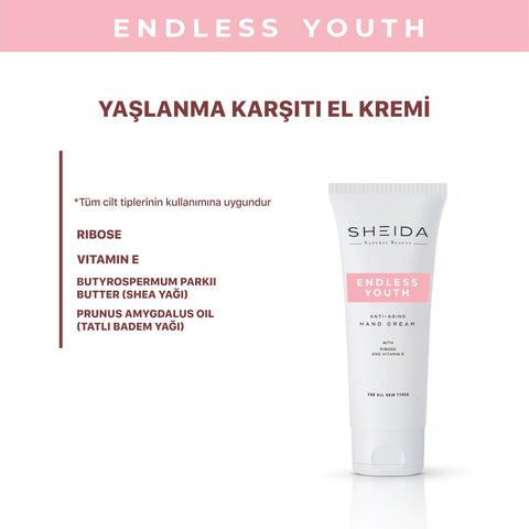 Sheida Endless Youth Anti-Aging Care Set