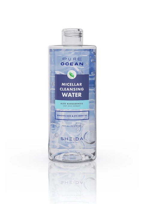 Sheida Pure Ocean Make-up, Facial Cleansing and Peeling Set