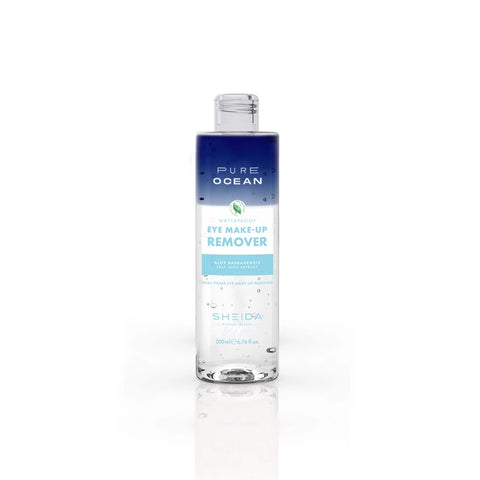 Sheida Pure Ocean Make-up, Facial Cleansing and Peeling Set