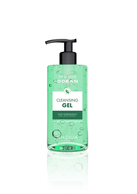 Sheida Pure Ocean Facial Cleansing Set - For Oily and Combination Skin