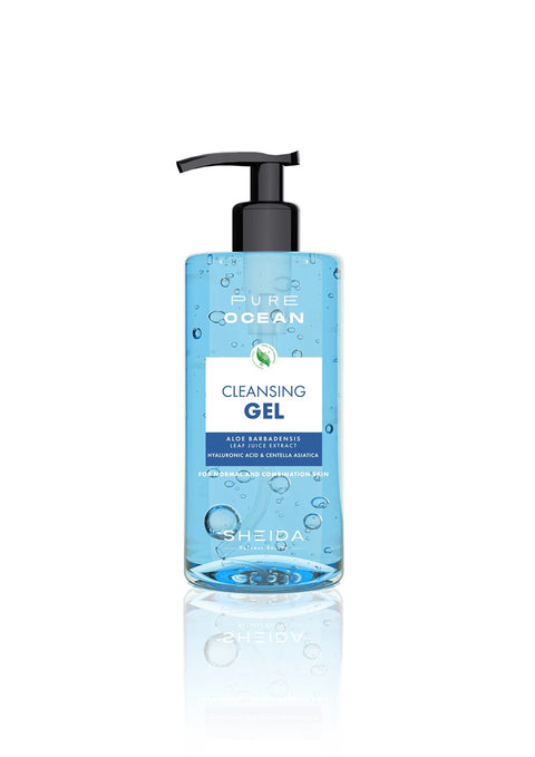 Sheida Pure Ocean Facial Cleansing Set - For Normal and Combination Skin
