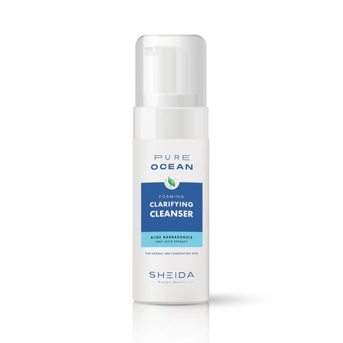 Sheida Pure Ocean Facial Cleansing Set - For Normal and Combination Skin