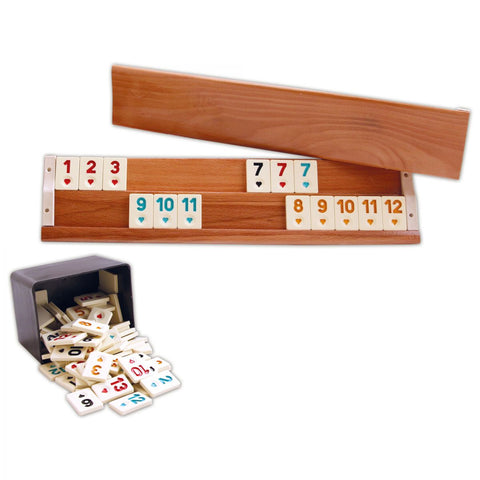 Star Flash Wooden Rummikub  Set