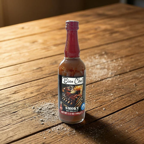 Bien Chef Smoky Hot Bbq Sauce 100G