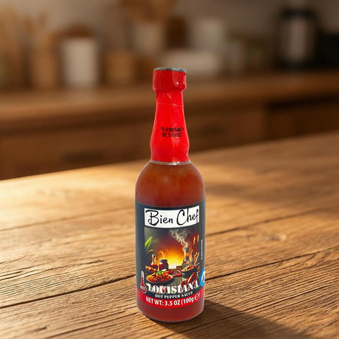Bien Chef Bien Chef - Lousiana Hot Pepper Sauce