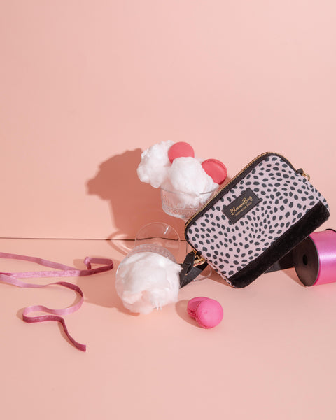 BloominBag Leopard Love Crossbody Bag