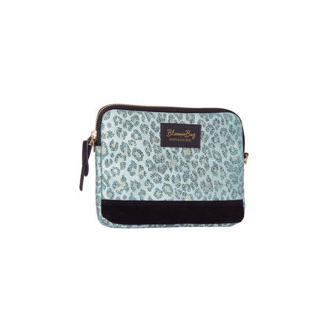 Bloominbag Green Marmar Crossbody Bag