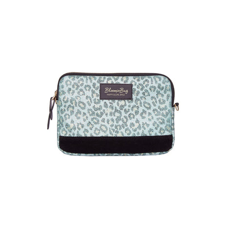 Bloominbag Green Marmar Crossbody Bag