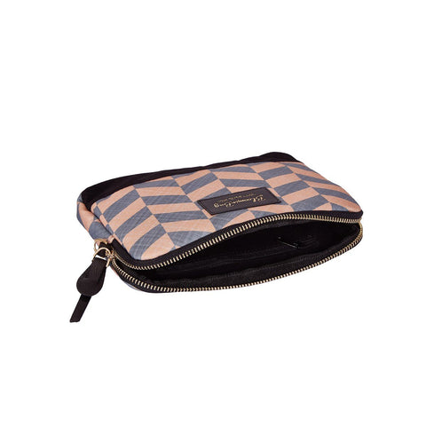 Bloominbag Smokey Chevron Crossbody Bag