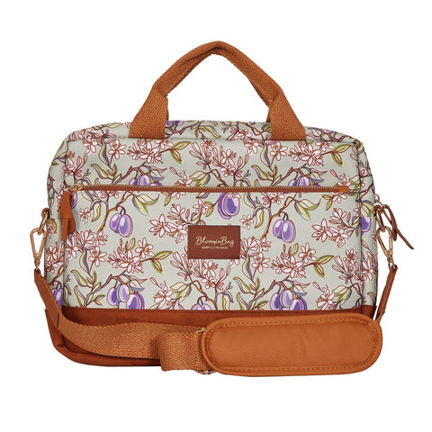Bloominbag Plums in Bloom 13-14 inch Laptop / Macbook Bag