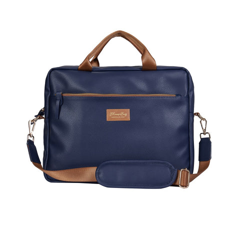 Bloominbag Navy 15.6 inch Laptop / Macbook Bag