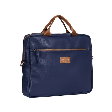 Bloominbag Navy 15.6 inch Laptop / Macbook Bag