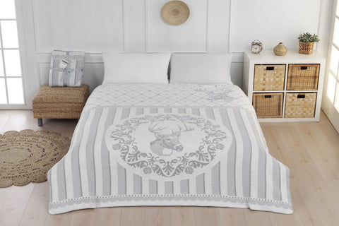 Dinarsu Double Cotton Blanket Klaus