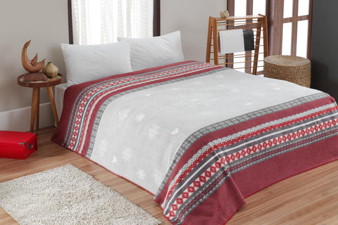 Dinarsu Double Cotton Blanket Winter