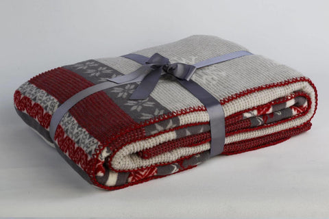 Dinarsu Double Cotton Blanket Winter