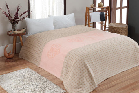 Dinarsu Double Cotton Blanket Becky