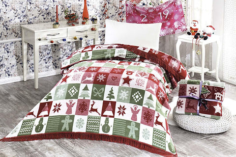 Dolce Bonita Home Single Cotton Blanket Jolie