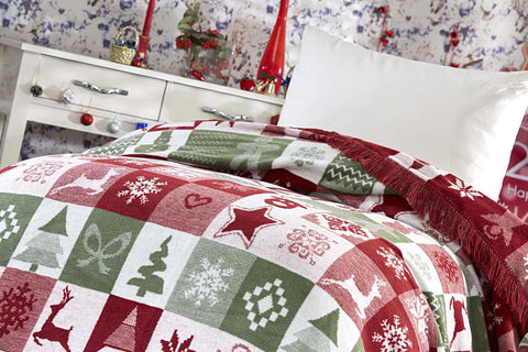 Dolce Bonita Home Single Cotton Blanket Jolie