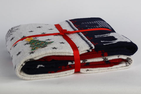 Dolce Bonita Home Single Cotton Blanket Bonheur