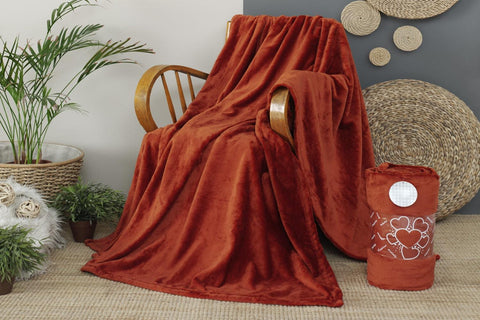 Aksu Wellsoft Double Blanket 200x220 Tile