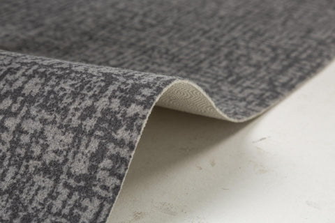 Jassfelt Non-Slip Base Printed Felt 100X160 Cm Protocol Anthracite
