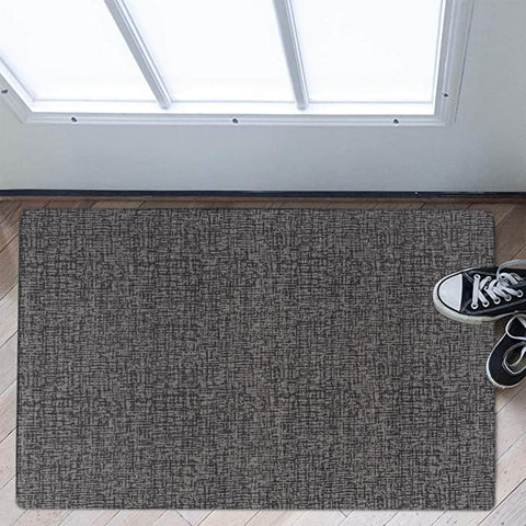 Jassfelt Non-Slip Base Printed Felt 100X160 Cm Protocol Anthracite