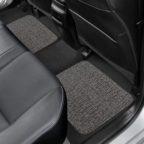 Jassfelt Non-Slip Base Printed Felt 100X160 Cm Protocol Anthracite