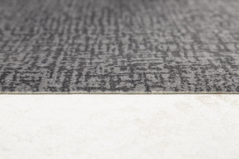 Jassfelt Non-Slip Base Printed Felt 100X160 Cm Protocol Anthracite