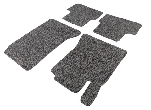 Jassfelt Non-Slip Base Printed Felt 100X160 Cm Protocol Anthracite