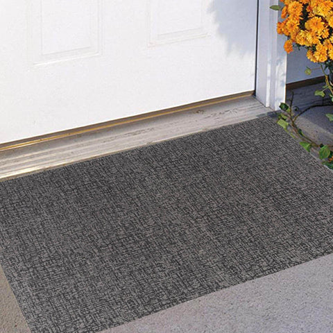 Jassfelt Non-Slip Base Printed Felt 100X160 Cm Protocol Anthracite