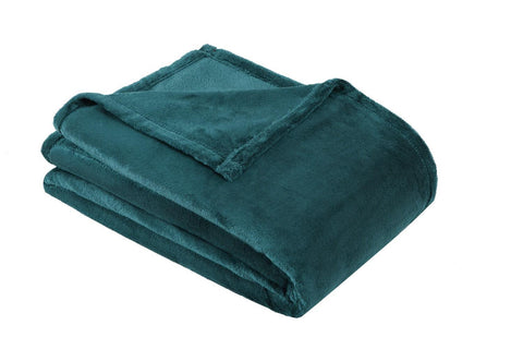 Aksu Wellsoft Double Blanket 200x220 Petrol