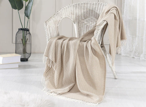 Dolce Bonita Home Wool TV Blanket 130x170 Bohemian