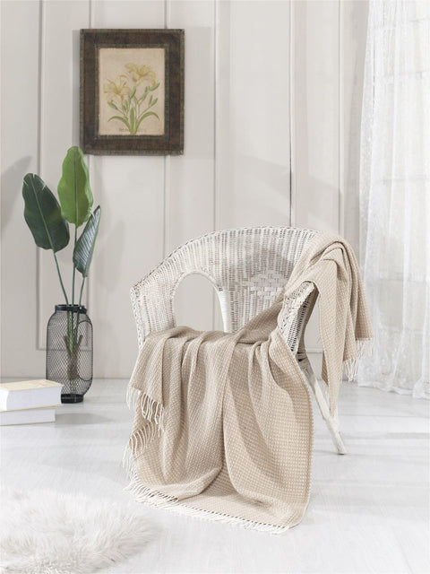 Dolce Bonita Home Wool TV Blanket 130x170 Bohemian