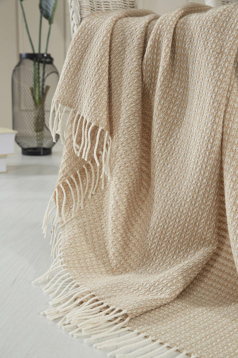 Dolce Bonita Home Wool TV Blanket 130x170 Bohemian